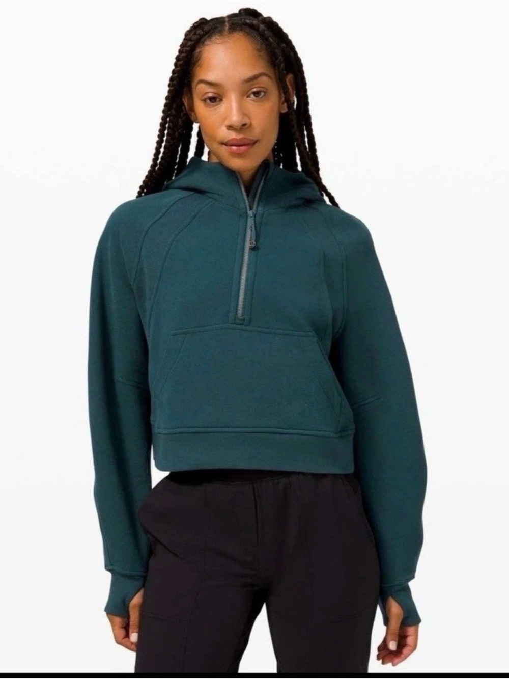 lululemon Scuba Oversized Half-Zip Hoodie